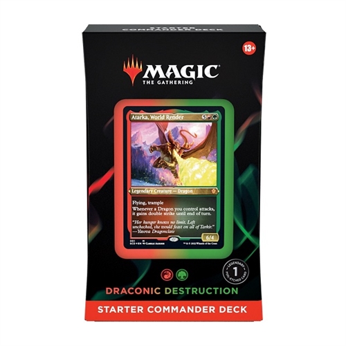 Draconic Destruction - Starter Commander Deck - Magic the Gathering